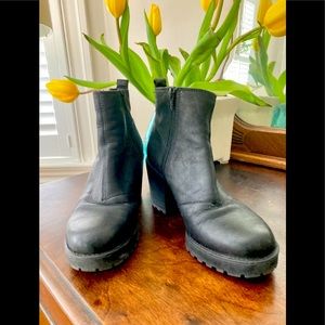 Grace Vagabond Nubuck Boots